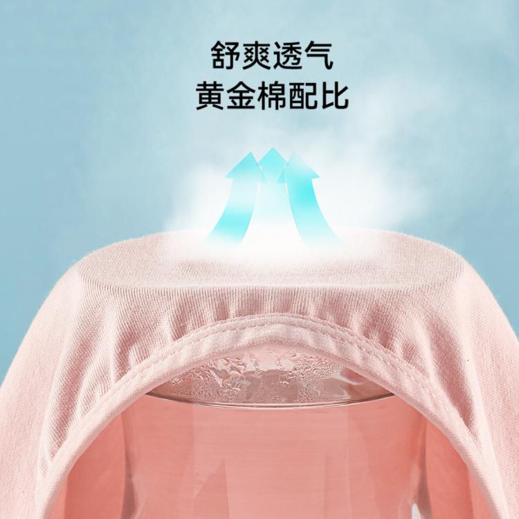 3条装内裤薄款抑菌内档低腰内裤女孕期孕产妇三角内裤内衣裤