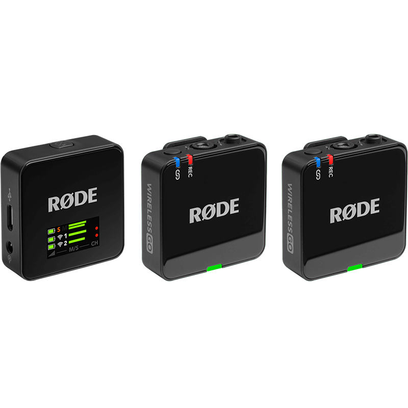  RØDE/罗德 无线麦克风套装+有线领夹麦