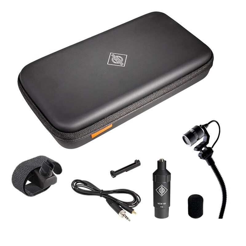  Neumann/诺音曼 立体声 专业电容麦克风+通用带夹套装