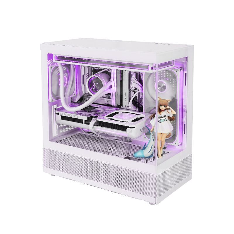 AMD R7 9800X3D核显准系统主机台式游戏组装电脑兼容机7800X3D