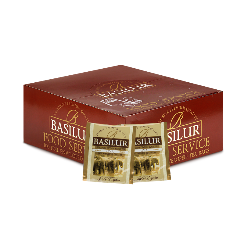 宝锡兰（BASILUR）乌瓦锡兰红茶茶叶 茶包 斯里兰卡红茶  世界三大高地茗茶