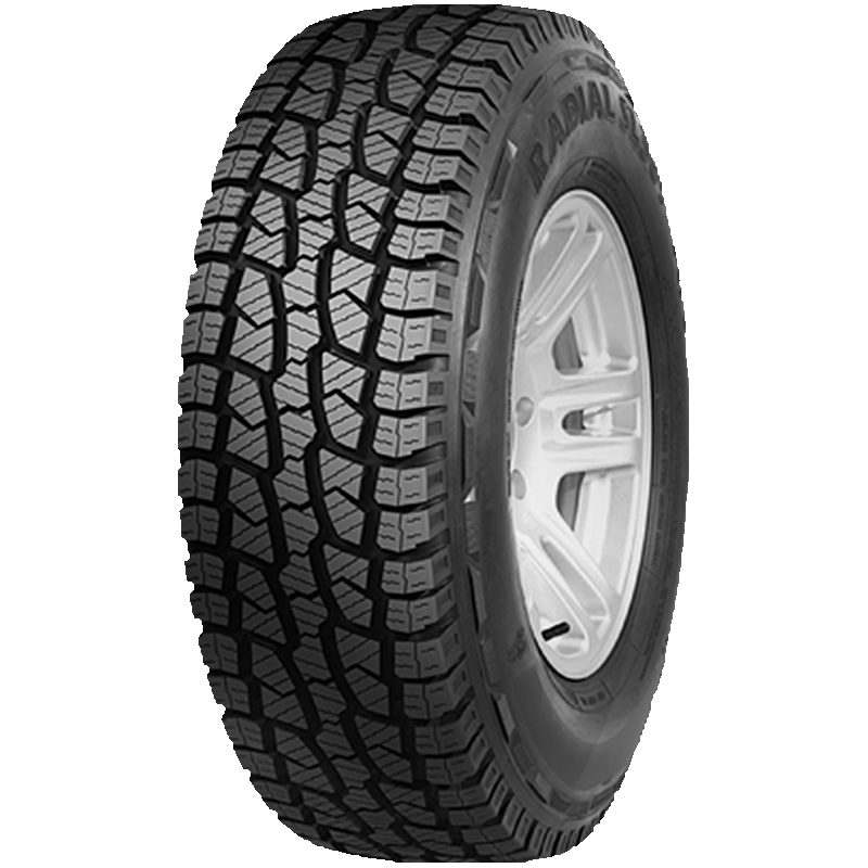 朝阳轮胎朝阳(ChaoYang)轮胎 全路况4X4越野车轮胎 SL369系列 越野车胎 265/70R17 121/118Q