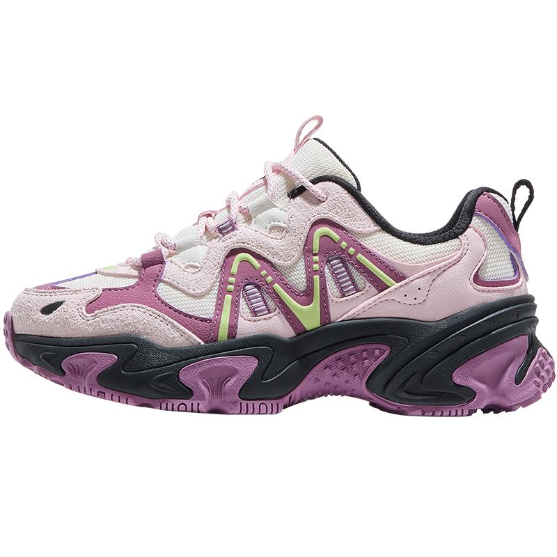 CAMEL骆驼星野运动鞋女款2025秋季透气女鞋厚底增高老爹鞋休闲鞋子