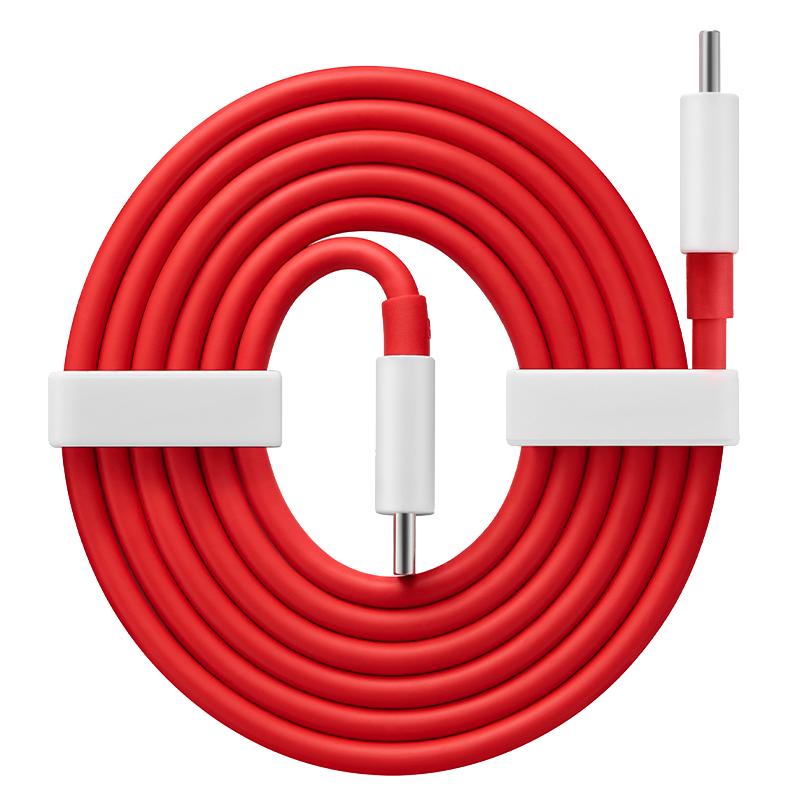 OnePlus/一加 80/67W闪充双头Type-C数据线一加手机充电线适用手机8t/9/9pro 适配iPhone 15系列