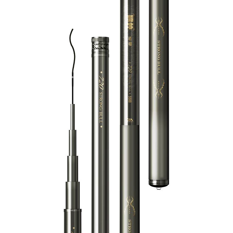  川泽钓具 轻量大物杆 鱼竿