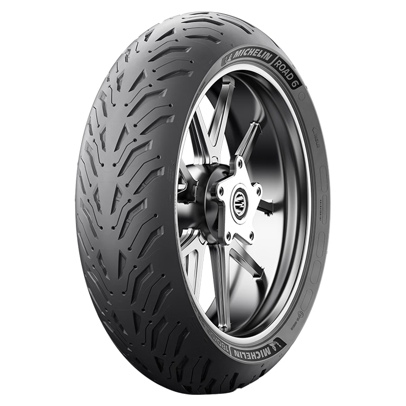 米其林（MICHELIN）摩托车轮胎ROAD6 110/80ZR19 (59W)