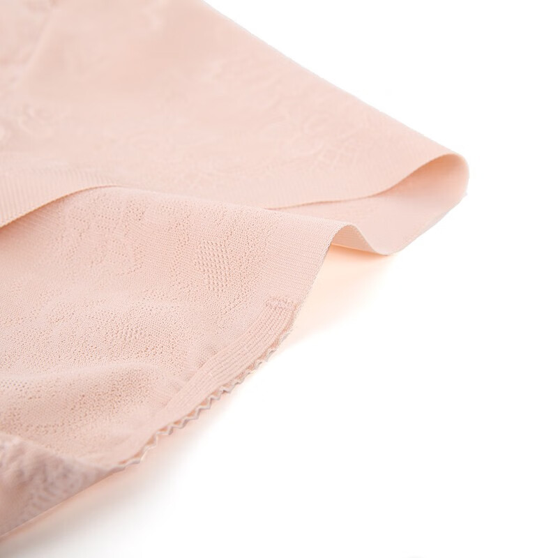 爱慕（Aimer）【商场同款】爱慕内裤女士中腰平角性感提花棉质底裆内裤AM23571   -90