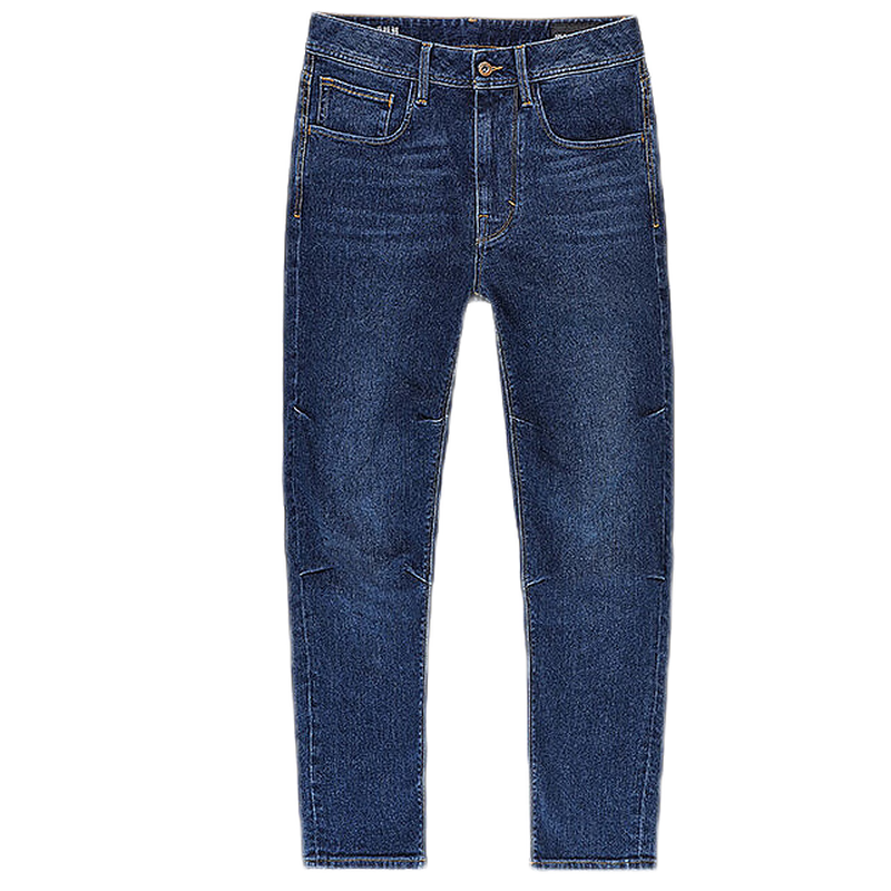 ABLE JEANS【直筒滑板裤】立体膝男装裤子基础时尚宽松牛仔裤男  33 /32