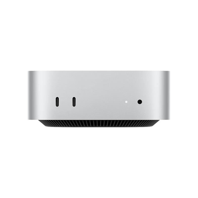 Macデスクトップ iMac2000snow 苹果台式机_苹果Apple AI电脑/Mac mini M4银色(10+10核) 16G