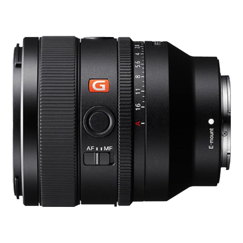 SONY 索尼 SEL50F14GM FE 50mm F1.4 GM 全画幅大光圈定焦 G大师镜头