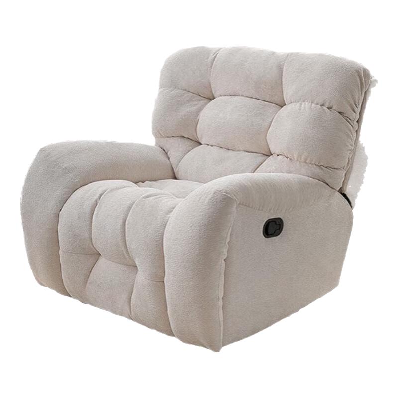 牧席云朵沙发单人客厅头等太空沙发舱零重力座椅可睡觉懒人电动按摩椅 升级手机支架【颜色备注序号】 电动-可躺+摇椅+270°旋转