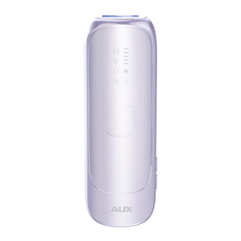 奥克斯（AUX）【国家补贴】脱毛仪冰点激光无痛全身腋下私处家用剃毛器女友老婆礼盒装 1208冰点脱毛仪