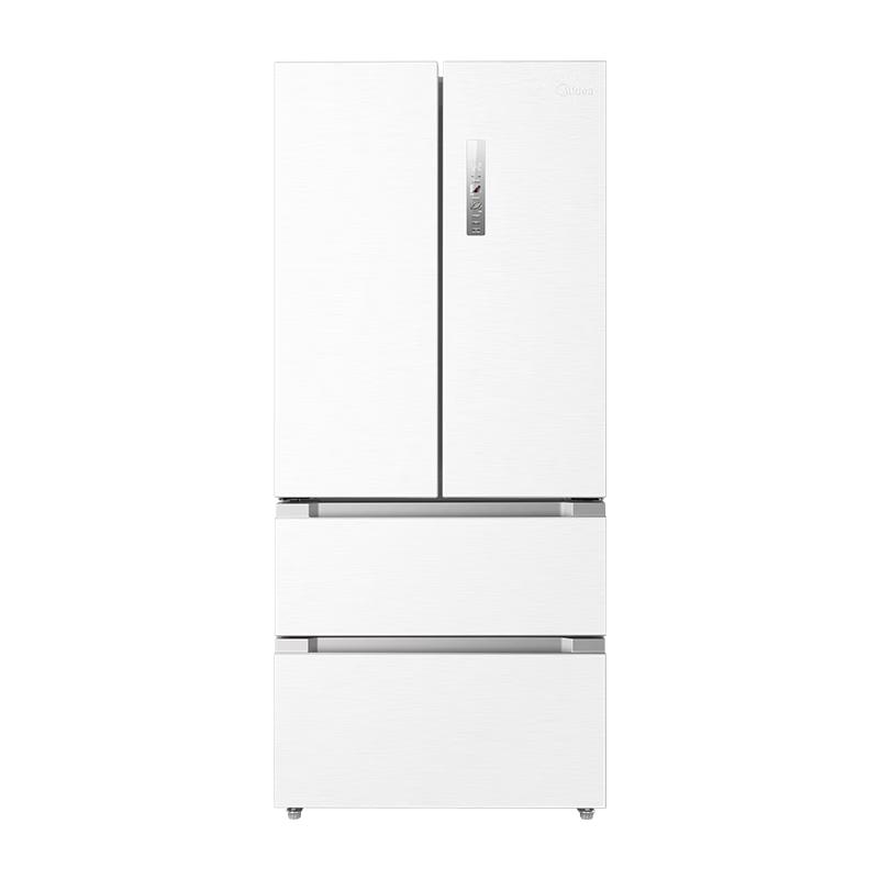 Midea 美的 净味系列 BCD-508WTPZM(E) 风冷法式多门冰箱 508L 极地白