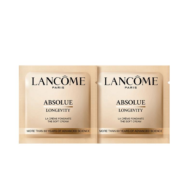 LANCOME兰蔻菁纯面霜1ml*2