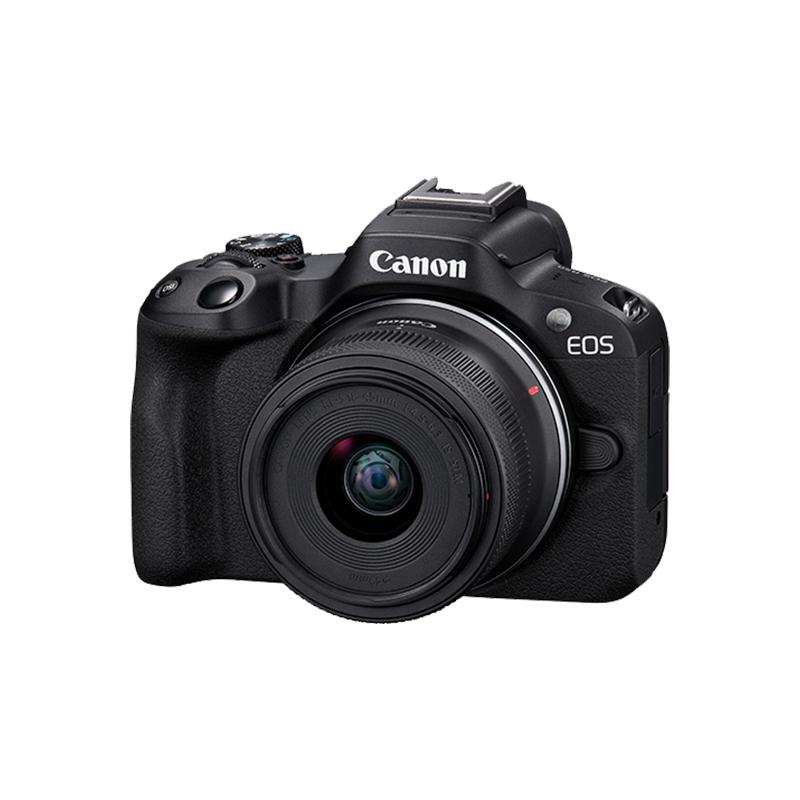 佳能r50相机单反数码照相机旅游摄影Canon eos r50入门级微单官方