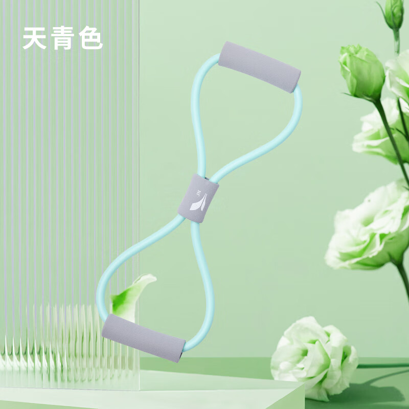 361°8字拉力器家用健身瑜伽器材女开肩收背美背神器八字绳