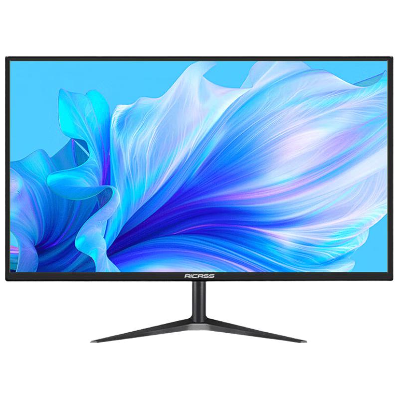 凡卡仕19英寸显示器 高清监视器 家用办公工业安防监控电脑显示屏 HDMI+VGA接口 可壁挂