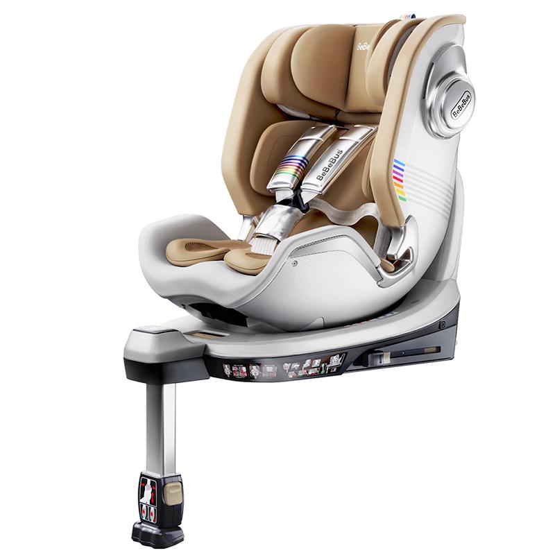 BeBeBus 天文家Pro 安全座椅 0-6岁 香槟金