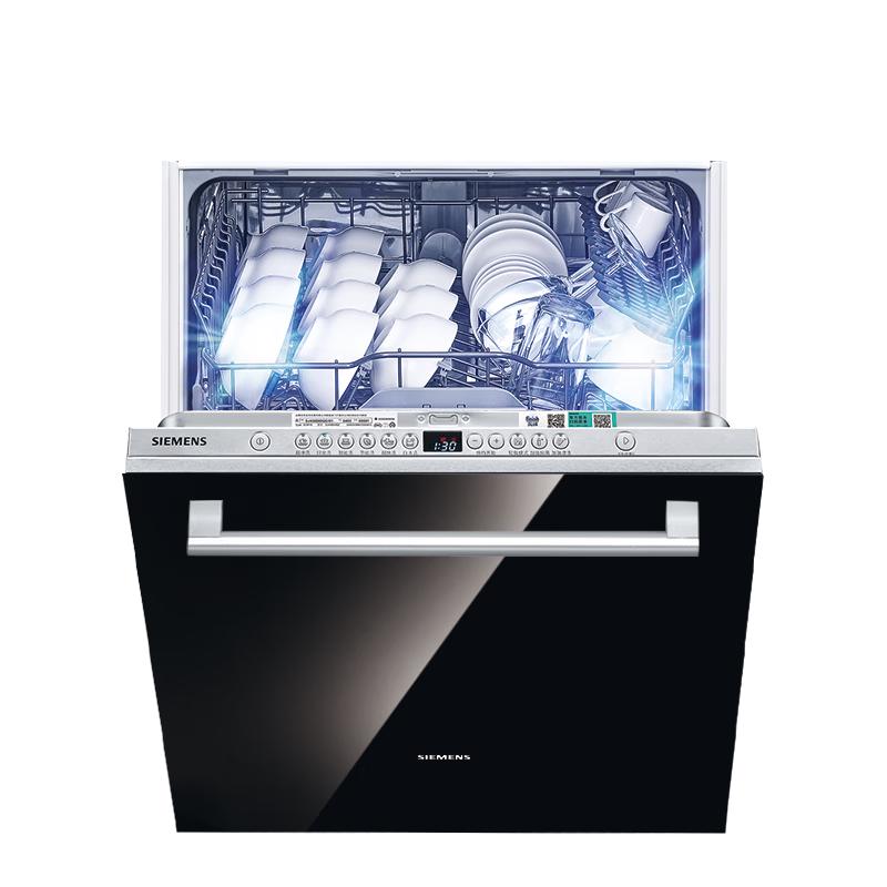 SIEMENS 西门子 636ProMax SJ43EB33KC 嵌入式洗碗机 15套 黑色
