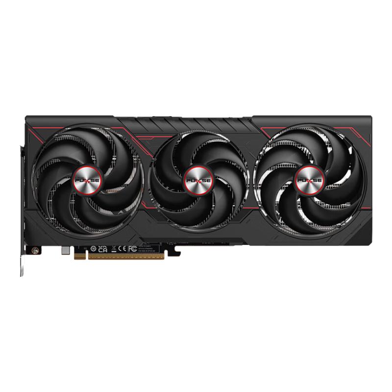  SAPPHIRE/蓝宝石 RADEON RX 9070 XT 16G 脉动 16G脉动 显卡