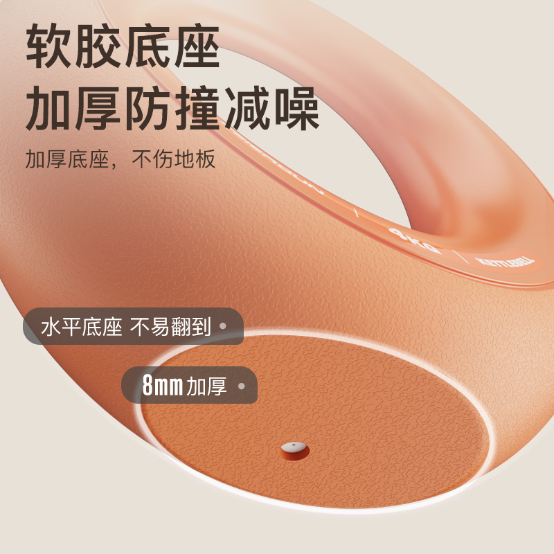 fed壶铃女士家用提壶哑铃6kg女软壶铃铃壶壶铃塑形运动器材 1只