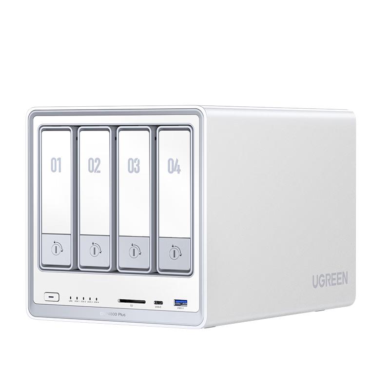  UGREEN/绿联 万兆网口 NAS网络存储