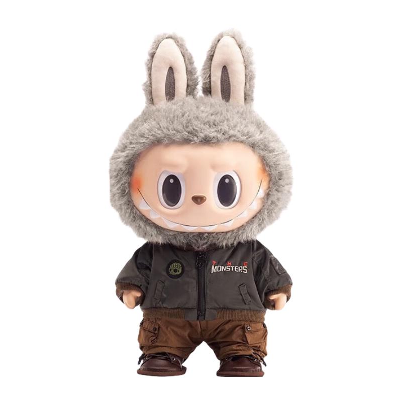 POP MART 泡泡玛特 LABUBU系列 Time to Chill毛绒玩偶