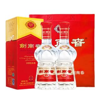 剑南春 水晶剑 52%vol 浓香型白酒 500mL*2瓶