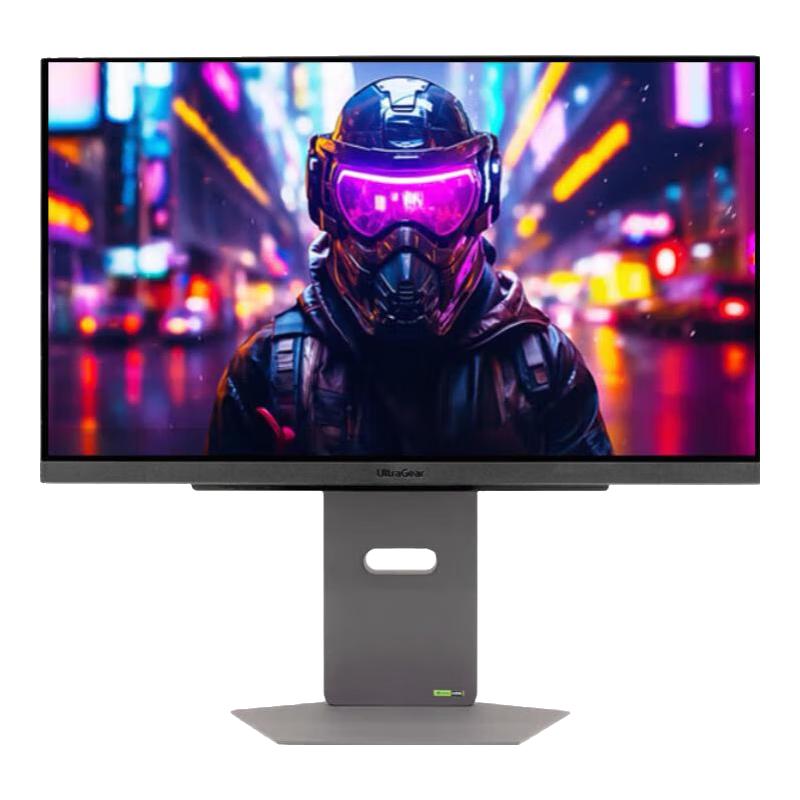 LG 乐金 27GR84Q 27英寸 IPS FreeSync 显示器（2560×1440、240Hz、95%DCI-P3、HDR400）