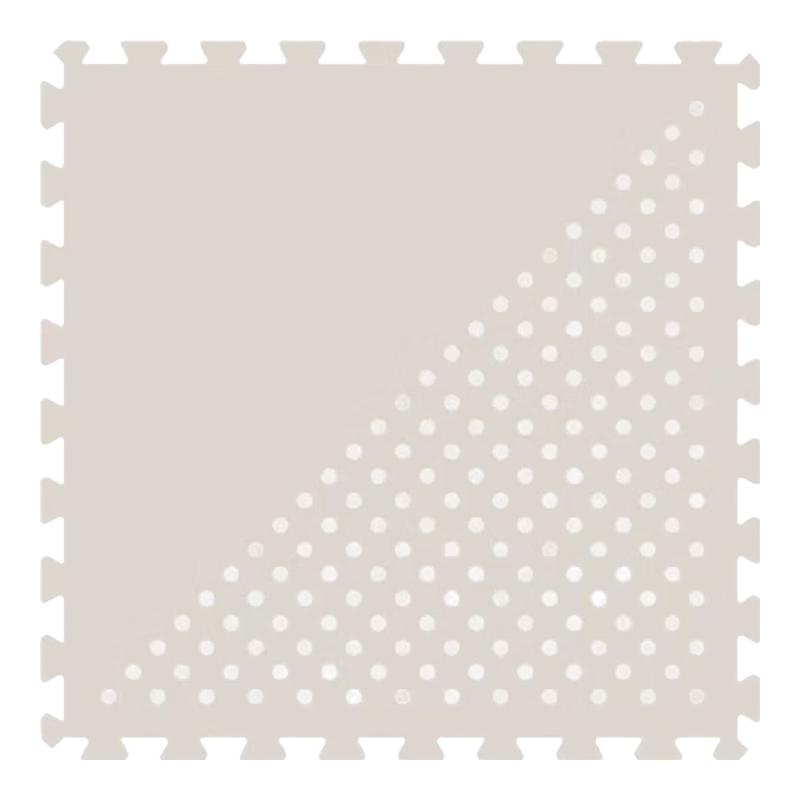 贝易 BEIESTATE STATE STATE爬爬垫婴儿拼接爬行垫家用地板垫垫子防滑地垫儿童客厅室内垫 约瑟芬清晨【3片装】0甲醛0重金属 58*58*2cm/片—可搭配单片围栏