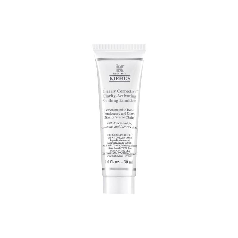 科颜氏（Kiehl's）集焕亮舒缓乳液30ml 烟酰胺减黄修护 保湿护肤