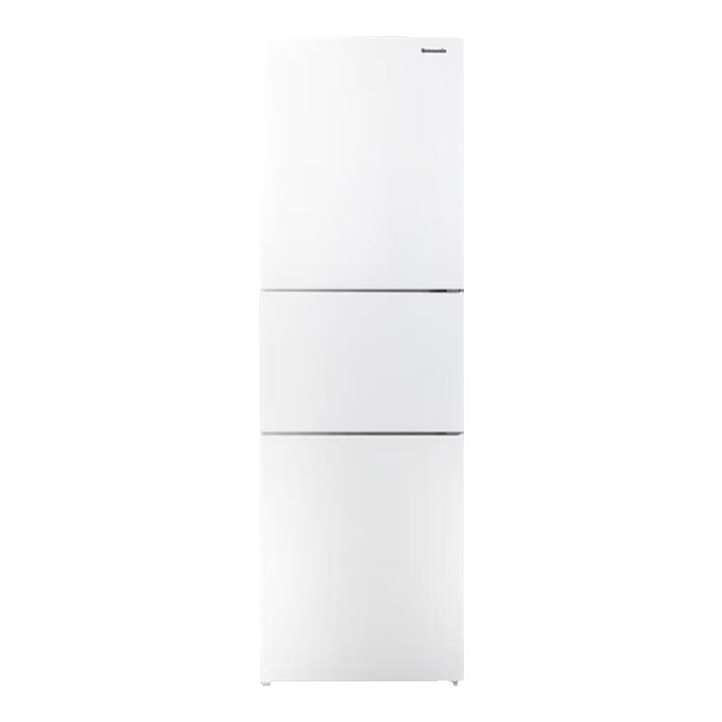 Panasonic 松下 NR-JS30AX1-W 风冷三门冰箱 303L 磨砂白