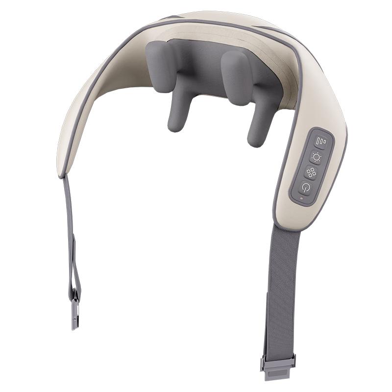 Haier 海尔 颈椎按摩器按摩披肩按摩仪颈椎肩颈斜方肌腰背腿部颈部按摩器按摩枕头生日节日礼物 HHZ-J503Z