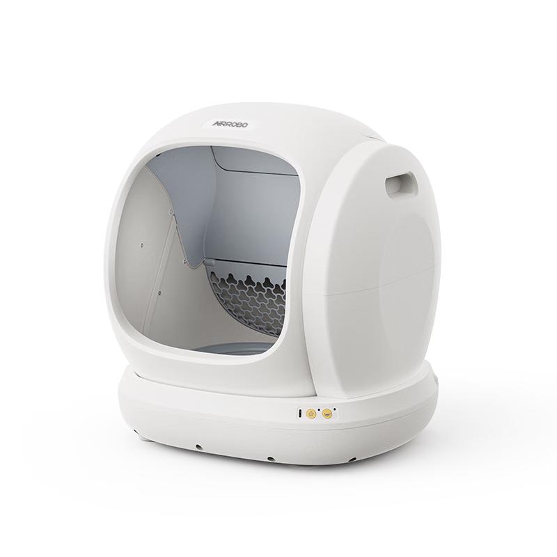 空气萝卜 气萝卜开放式全自动猫砂盆 智能猫厕所自动铲屎机全封闭式隔臭 大头C20