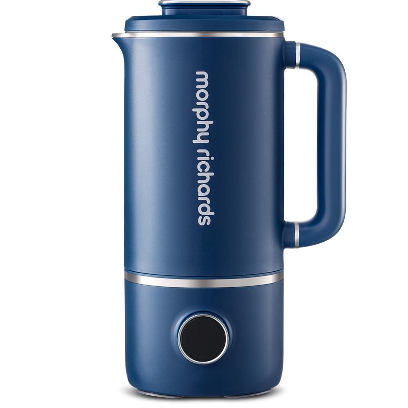 Morphy Richards 摩飞 MR8200  破壁豆浆机 0.6L 轻奢蓝