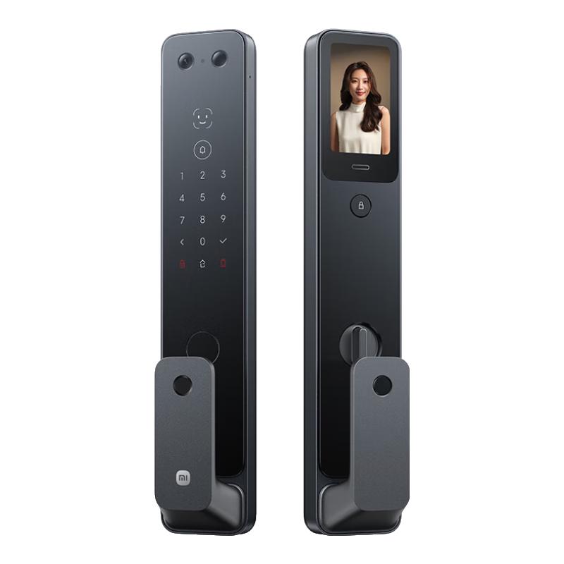 Xiaomi 小米 XMZNMST09LK 智能门锁2 Pro 黑色