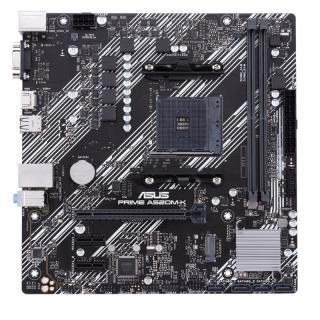 华硕 PRIME A520M-K M-ATX主板（AMD AM4、A520）