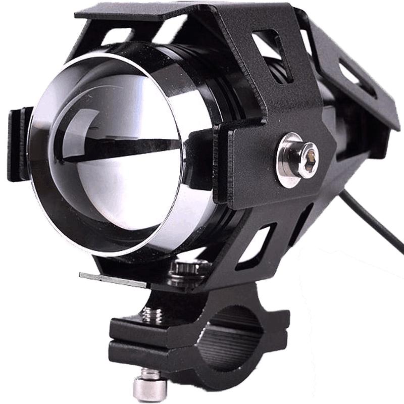 IZTOSS 摩托车照明大灯U5变形金刚激光炮LED照射灯前照明带强光弱光爆闪踏板骑士摩托配件