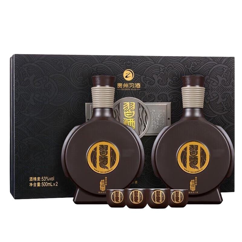 XIJIU 习酒 窖藏1988 53%vol 酱香型白酒