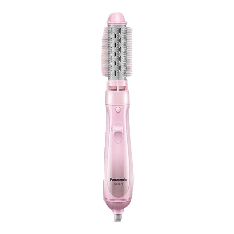 松下（Panasonic）卷发棒两用直发梳烫直卷两用卷发器 EH-KA23 粉色