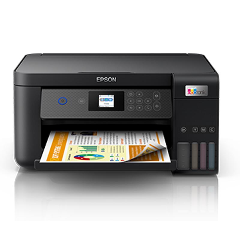 EPSON 爱普生 L4268 墨仓式 彩色喷墨一体机 黑色
