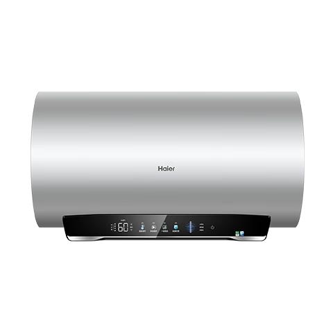 Haier 海尔 60升美肤净水洗彩屏电热水器家用储水式3300W变频大功率速热一级能效