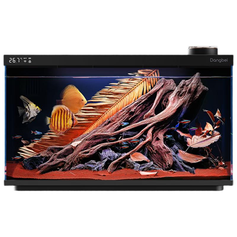 当贝智能鱼缸壁挂过滤器 净水器式过滤桶 AI智能鱼马桶 N1 800升AI