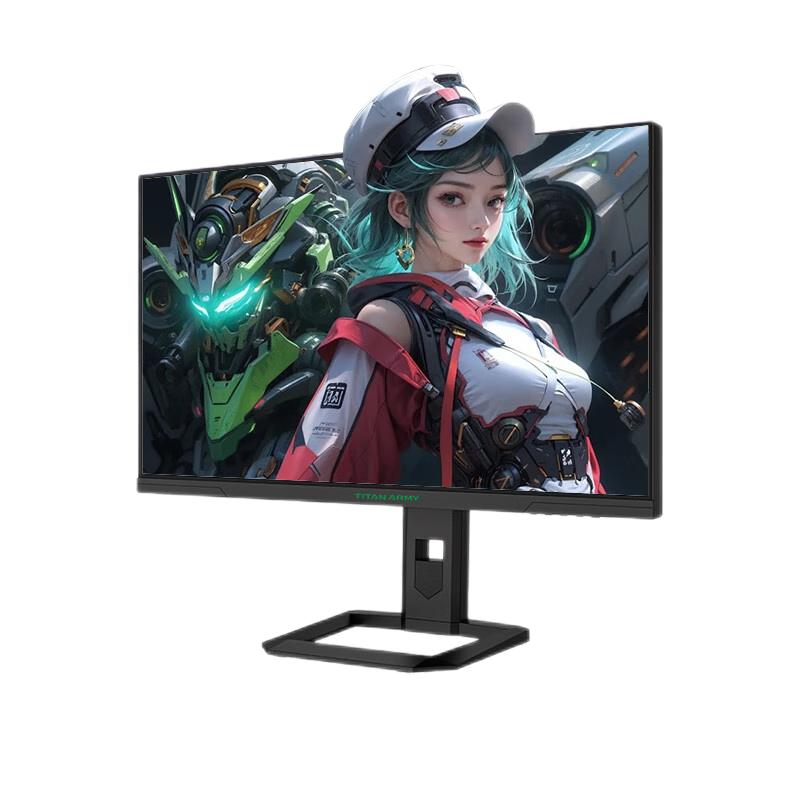 TITAN ARMY 泰坦军团 P275MR 27英寸 IPS Adaptive-Sync 显示器（2560×1440、180Hz、113% DCI-P3、HDR1000）