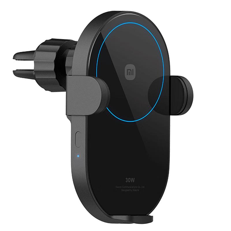 Xiaomi 小米 W03ZM 无线充电车载支架 黑色 30W