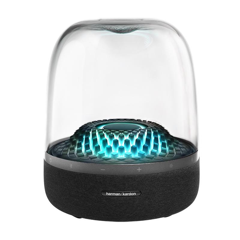 Harman Kardon 哈曼卡顿 Aura Studio4 2.0声道 桌面 蓝牙音箱 黑色