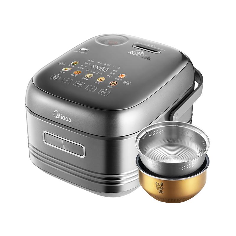 Midea 美的 花瓣系列 MB-HS412 电饭煲 4L
