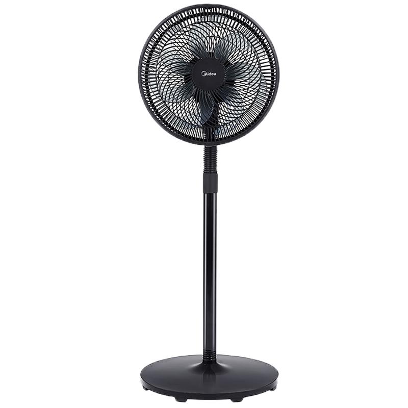 Midea 美的 SAF30AB 落地扇 静谧黑