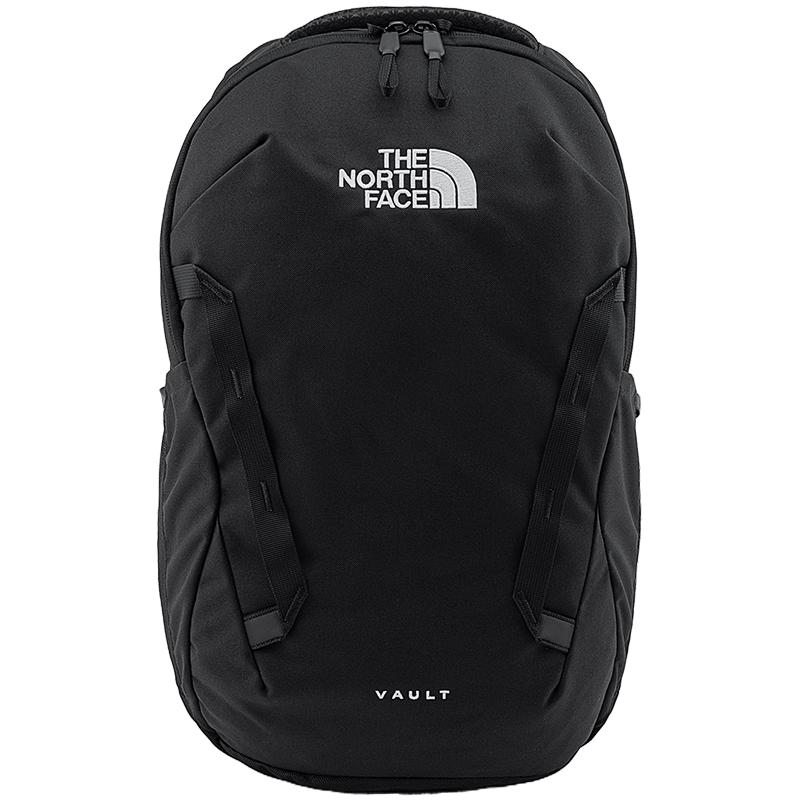 The North Face北面双肩背包通用款户外舒适背负旅行背包3VY2 黑色/4H0 