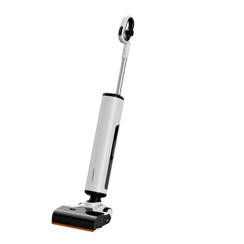 UWANT洗地机 云霄太空臂 无水渍速干 家用平躺无死角贴边 热水烘干杀菌吸拖一体AI自清洁扫地机